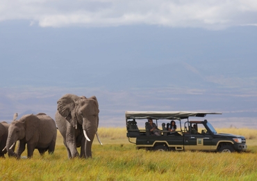 Day 2 Amboseli National Park