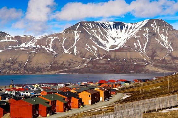 Day 2 - Fly to Longyearbyen & Embark
